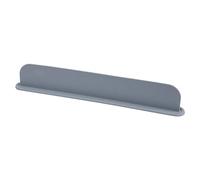 BBTISG Protection Anti-éclaboussures pour évier, 52 x 8,5 x 5cm Barrière Anti éclaboussures Réutilisable en Silicone pour évier de Cuisine (Gris)
