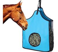 BBTISG Sacs à Foin pour Chevaux, Oxford Sac de Rangement pour Foin Grande Capacité Sac d'alimentation pour Chevaux Sac de Rangement Portable pour Aliments pour Chevaux