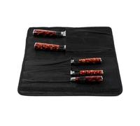 BBTISG Sacs en Rouleau pour Couteaux de Chef 5 Emplacements, Sacs de Rangement Portables Oxford pour Couteaux de Cuisine Sacs de Rangement Multifonctions Adaptés pour la Cuisine