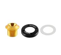 BBTISG Vis de pédalier de vélo, kit de boulon de bras de manivelle M18-M30 auto-extractible pour SRAM SPARE DUB