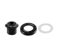 BBTISG Vis de Pédalier de Vélo, Kit de Boulon de Bras de Manivelle M18-M30 Auto Extractible pour SRAM Spare Dub (Noir)
