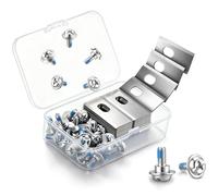 BBTO 24 lames de rechange et 24 vis compatibles avec ViAX 250/500