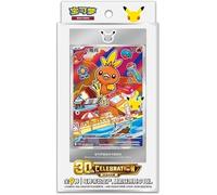 BBTT Toploader & Pokémon 30th Celebration First Partner Special Illustration Card Set Vol. 3 - Chinois