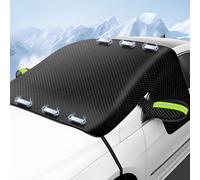BBTUA Bâche Pare-Brise Voiture Magnétique pour Suzuki Swift/Sport AZ/Hybrid 2017-2024 2025, Anti Givre Neige Couverture de Protection Hiver Extra Large avec Couvre-Rétroviseurs
