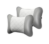 BBTUA Coussin D'Appui-Tête Voiture pour Mazda CX-4 2016-2025, Oreiller de Cou Élastique et Respirant Confort Anti-Fatigue pour la Conduite et Les Voyages,Grey