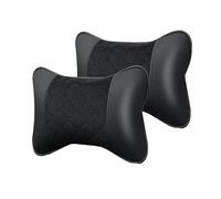 BBTUA Coussin D'Appui-Tête Voiture pour Subaru Forester IV 2012-2018, Oreiller de Cou Élastique et Respirant Confort Anti-Fatigue pour la Conduite et Les Voyages,Black