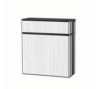 BBTUA Étui à Cigarettes Aston Martin DBX 2020-2023, Boîte à Cigarettes en Étui à Cigarettes Étanche et Résistant à L'humidité pour Femmes et Hommes,Silver