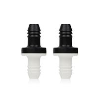 BBTUS 3/8 "10mm en ligne Vacuum Fork Clapet anti - retour, 1pcs / 2pcs / 5pcs ABS eau Unidirectionnelle Clapet anti - Retour d'air pour Gaz - Liquide - Air(2)