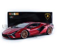 Bburago 1/18 - 11046r - Lamborghini Sian Fkp 37 - 2019-Bburago