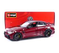BBURAGO Alfa Romeo GTA Modèle de voiture de ville Pré-assemblé 1:18