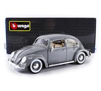 Bburago 1/18 12029s Volkswagen Kafer Beetle - 1955 Diecast Modelcar-Bburago