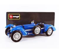 Bburago 1/18 12062bl Bugatti Type 59 Diecast Modelcar-Bburago