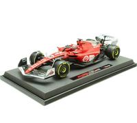 Ferrari SF-23 Charles Leclerc #16 GP LAS VEGAS Formule 1 F1 - Échelle 1/18 30cm Modèle Auto DieCast Bburago 18-16812L