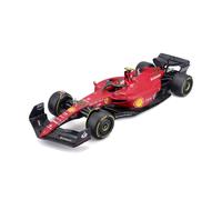 BBURAGO 1/18 FERRARI - 2022 FORMULE 1 - avec casque #Sainz