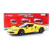Bburago 1/18 - Ferrari 296 Gtb Hybrid 380hp V6 - 2021 16018y-Bburago