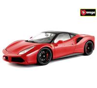 Bburago 1:18 Ferrari 488 GTB Rouge