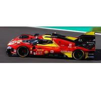 Bburago 1/18 - Ferrari 499p 3.0l Turbo V6 - 3rd 24h Le Mans 2024 16305-51-Bburago