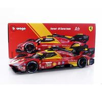 Véhicules miniatures Die Cast 1/18 FERRARI RACING - 499P LMH 2024 #50