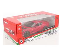 BBurago Voiture miniature Ferrari 812 Competizione 1:18 - Parties ouvrantes - Licence Ferrari