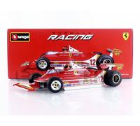Bburago 1/18 - Ferrari F1 312 T4 - Winner Usa Gp 1979 (G. Villeneuve) 16814-01546-12usa-Bburago