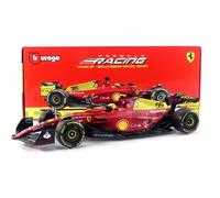 Bburago 1/18 - 16811sa55-Monza - Ferrari F1-75 - Italy Monza Gp 2022 (C. Sainz)-Bburago