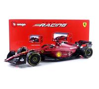 BBURAGO 1/18 - FERRARI F1-75 - SEASON CAR 2022 (C. LECLERC) 16811LE16