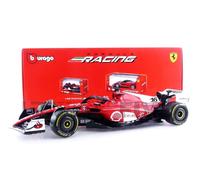 BBurago Voiture miniature 1/18 Ferrari F1 SF-23 Las Vegas GP 2023 (C. Leclerc) 16812-LLV/16