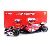 Bburago 1/18 - Ferrari F1 Sf-23 - Las Vegas Gp 2023 (C. Sainz) 16812-Slv/55-Bburago