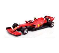 BBurago Voiture miniature Ferrari F1 SF1000 Leclerc N°16 Autriche 2020 Modèle statique 1/18