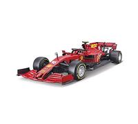 BBURAGO 1/18 - Ferrari F1 SF1000 - Leclerc Tuscan GP MUGELLO 2020-16808TUL