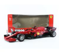 Bburago 1/18 - Ferrari F1 Sf21 - 2021 - Sainz Jr (C. Sainz Jr) 16809s-Bburago