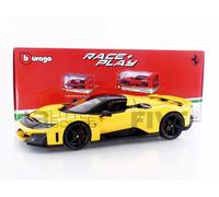 Burago FERRARI F80 YELLOW 1:18