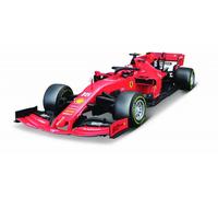 Bburago-1/18 ferrari-2019 Formule 1-#Leclerc, 16807L