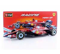BBURAGO 1/18 - FERRARI SF-24 - MIAMI GP 2024 (C. SAINZ) 16815-S55-MIAMI