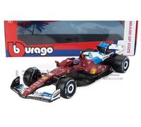 Bburago 1/18 - Ferrari Sf-25 - Miami Gp 2025 (C. Leclerc) 16816-L16-Miami-Bburago