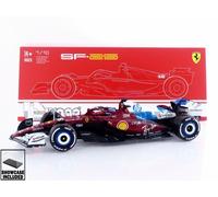 Bburago 1/18 - Ferrari Sf-25 - Miami Gp 2025 (C. Leclerc) 16822-L16-Miami-Bv-Bburago