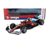 Véhicule miniature de collection - BBURAGO - FERRARI SF-25 - Échelle 1/18 - Miami GP 2025 - L. Hamilton