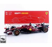 Bburago 1/18 - Ferrari Sf-25 - Season Car 2025 (L. Leclerc) 16822-L16-Bv-Bburago