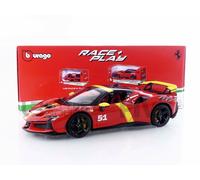 BBurago Voiture de collection Ferrari SF90 XX Stradale 1/18 – Métal, très détaillée, officielle