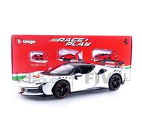 Bburago 1/18 - Ferrari Sf90xx Stradale - 2024 16020w-Bburago