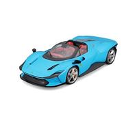 2022 Ferrari Daytona SP3 Baby Blue 1:18 Bburago Signature Series 16912