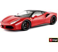 Bburago 1:18 Ferrari Signature series 488 GTB Red
