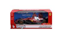 BBurago Maquette métal 1/18 Ferrari SF-25 F1 Australia GP 2025 – Charles Leclerc #16 avec casque