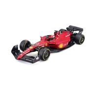 Bburago 1:18 Formule F1 Ferrari Scuderia F1-75 (2022) n°16 Charles Leclerc - avec pilote