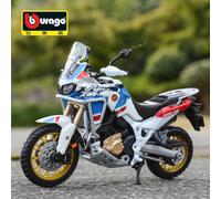 Bburago 1:18 Honda Africa Twin Adventure véhicules statiques moulés sous pression loisirs de collection modèle de moto jouets