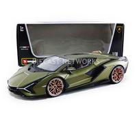 Bburago 1/18 - Lamborghini Sian Fkp 37 - 2019 - 11046gr-Bburago