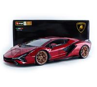 BBURAGO 1/18 - LAMBORGHINI SIAN FKP 37 - 2019 11046R