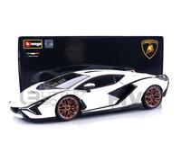 BBURAGO Voiture miniature Lamborghini Sian FKP 37 Hybride 1:18 2019