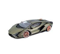 Bburago 1/18 Lamborghini Sian Hybride - Verte-May-Cheong-Group Vert