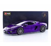 Bburago 1/18 - Lamborghini Temerario - 2024 11052pur-Bburago